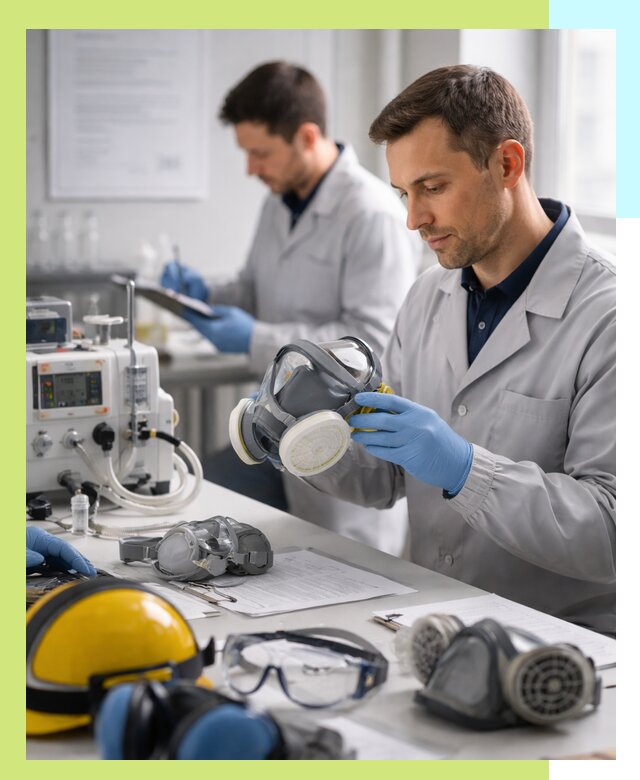 Сертификация средств индивидуальной защиты в Березниках