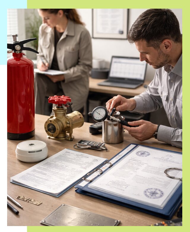 Сертификация пожарного оборудования в Березниках от 15449 р.|Алешин-Брз