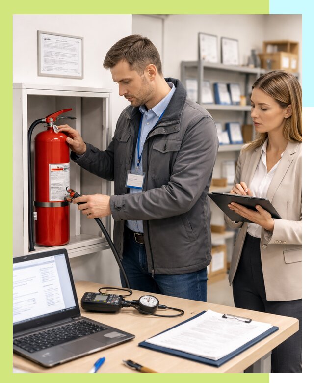 Сертификация пожарного оборудования и средств пожаротушения в Березниках