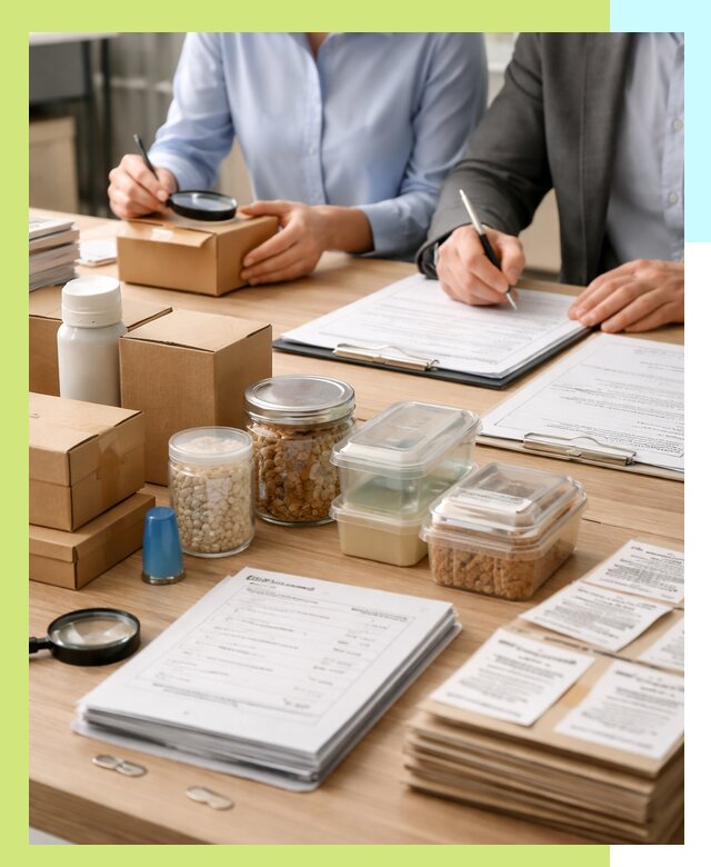 Сертификация упаковки, материалов и их маркировки в Березниках