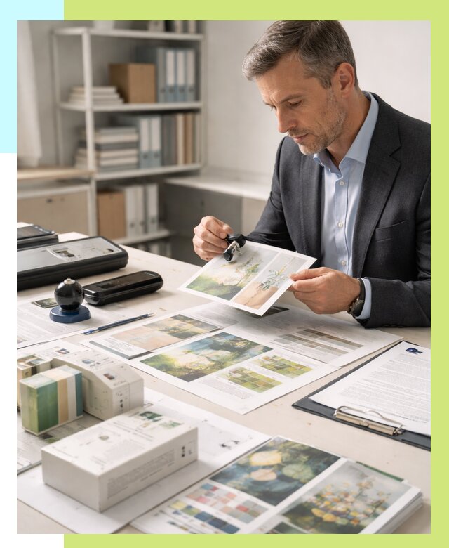 Сертификация полиграфической продукции в Березниках от 12359р.|Алешин-Брз