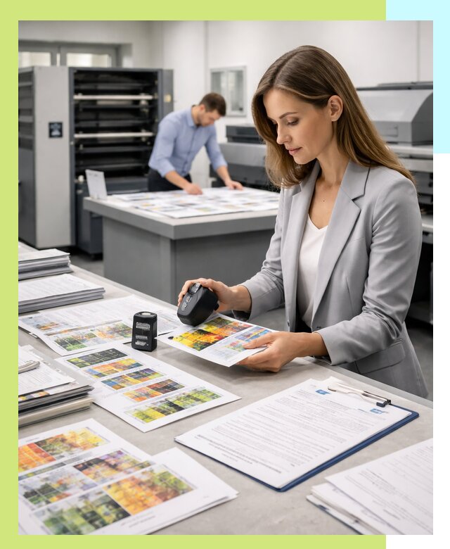 Сертификация полиграфической продукции в Березниках по стандартам