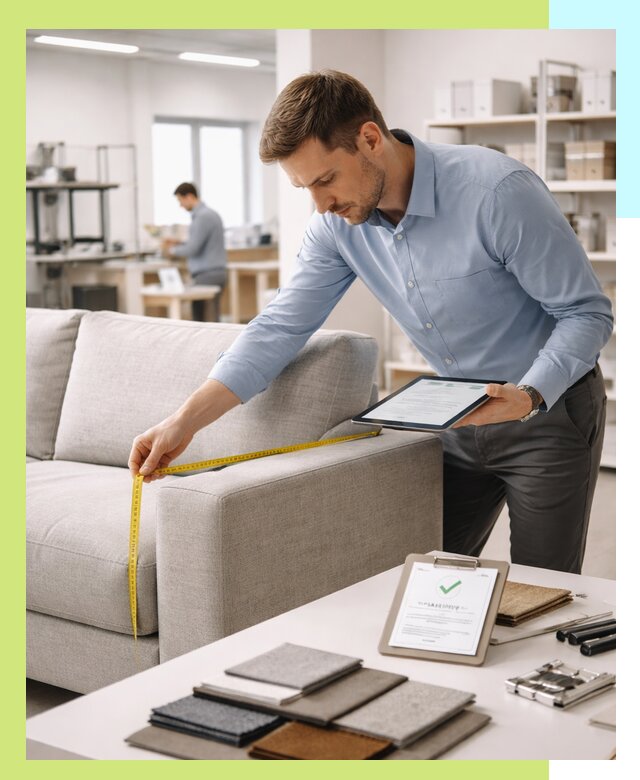 Сертификация мебели и соответствие стандартам в Березниках