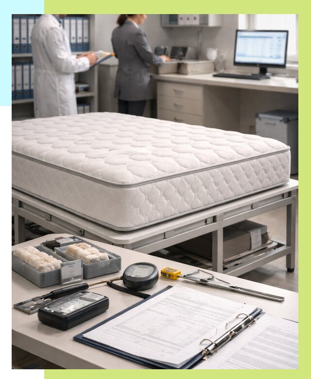 Сертификация матрасов в Березниках от 8754 р. | Алешин-Брз