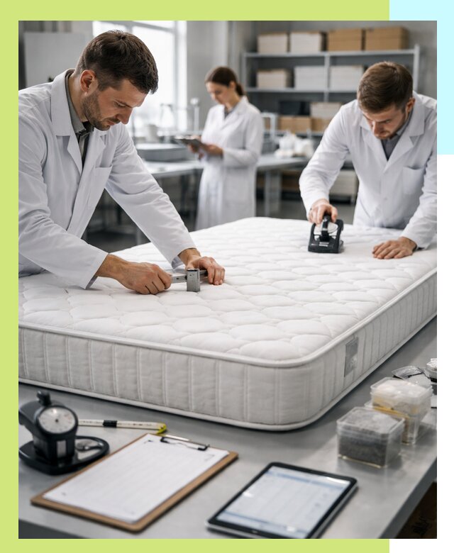 Сертификация матрасов в Березниках, оформление сертификатов соответствия