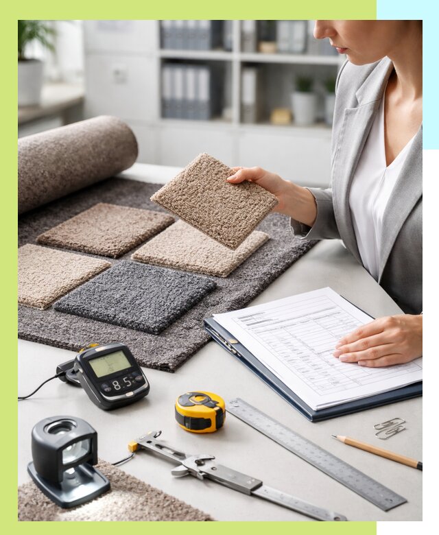 Сертификация ковролина и получение сертификатов в Березниках