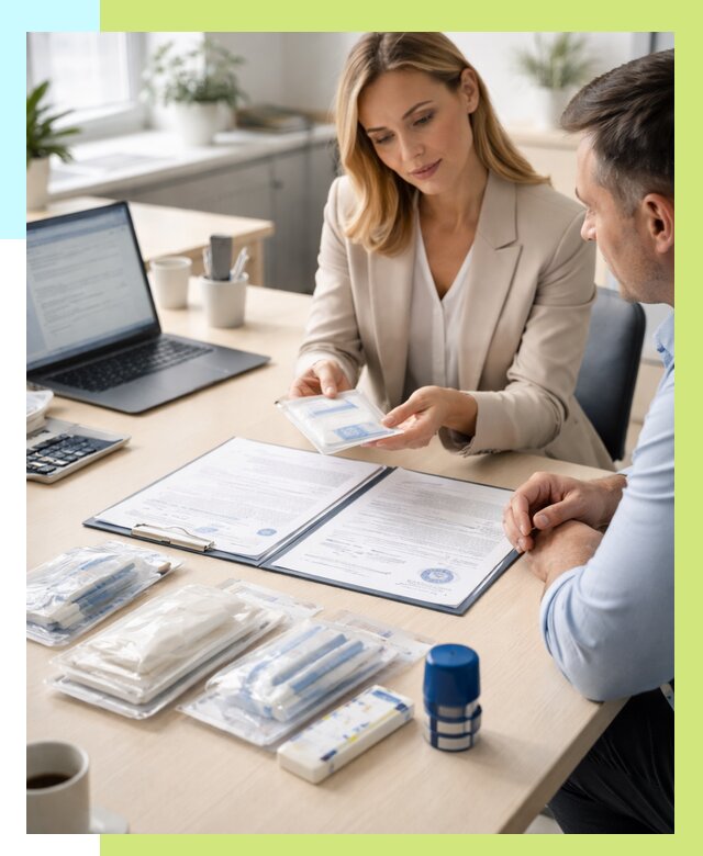 Сертификация медицинских изделий в Березниках от 36047 р. | Алешин-Брз