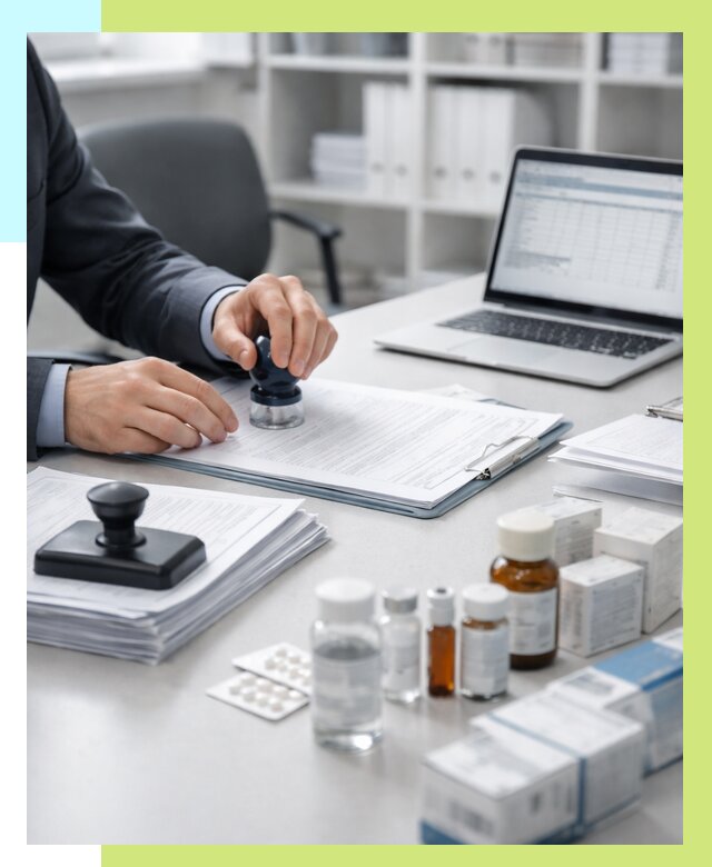 Сертификация лекарств в Березниках от 154485 р. | Алешин-Брз