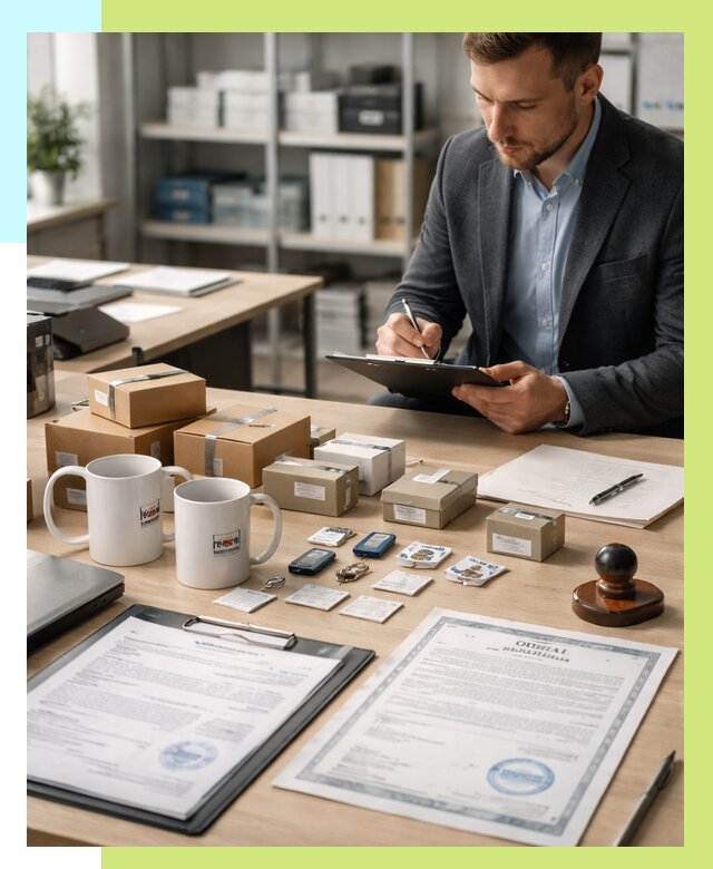 Сертификация сувениров в Березниках от 12359 р. | Алешин-Брз