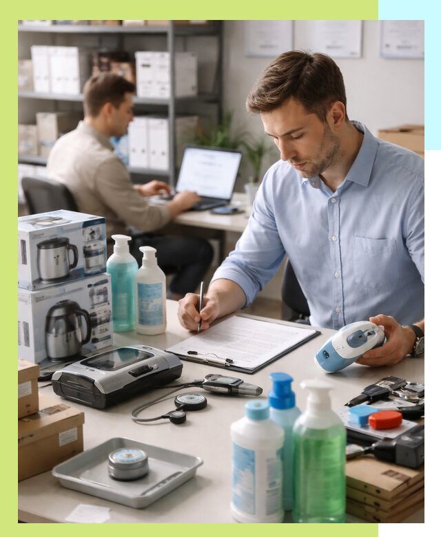 Сертификация хозяйственных товаров в Березниках — оформление документов