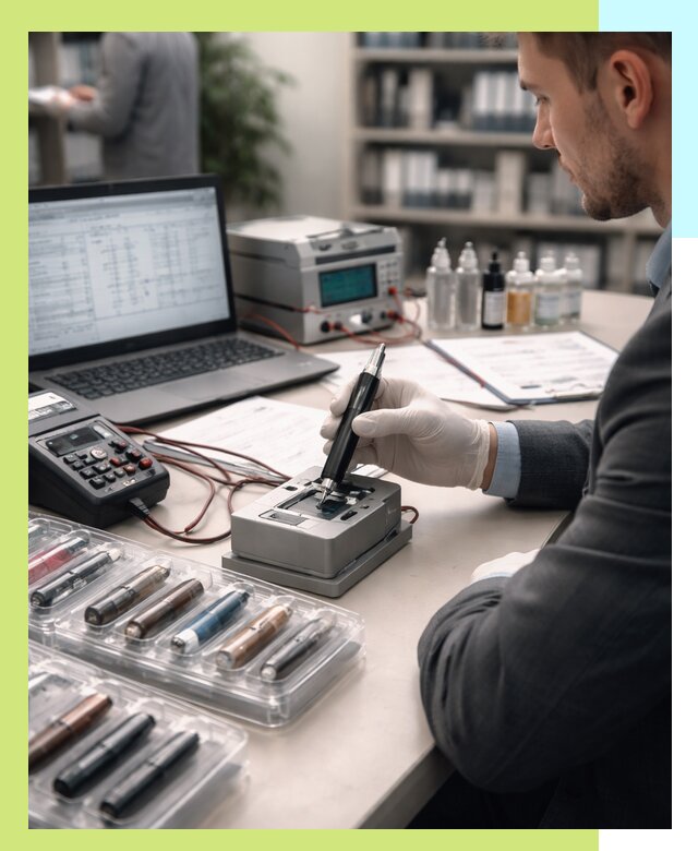 Сертификация электронных сигарет и вейпов в Березниках