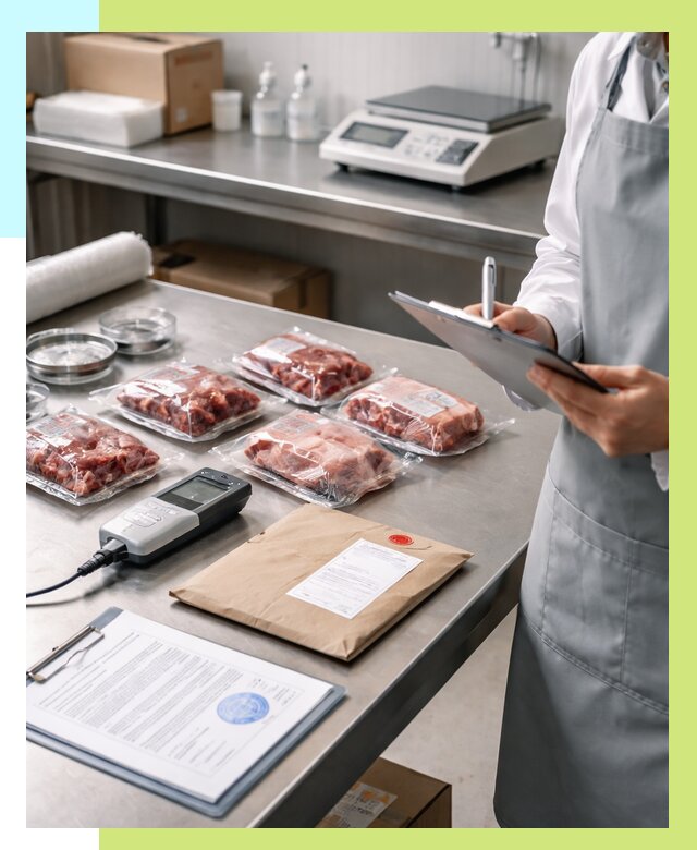 Сертификат на мясо и декларация в Березниках от 8754 р. | Алешин-Брз