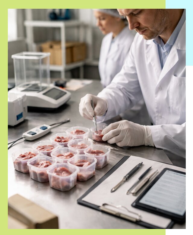 Комплексная сертификация мяса и мясной продукции в Березниках