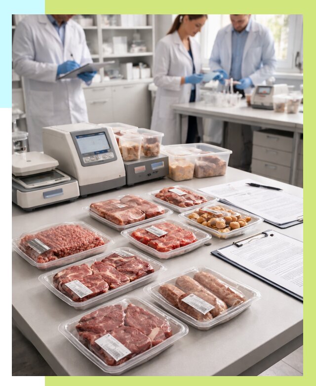 Сертификация мясной продукции в Березниках от 20598 р. | Алешин-Брз