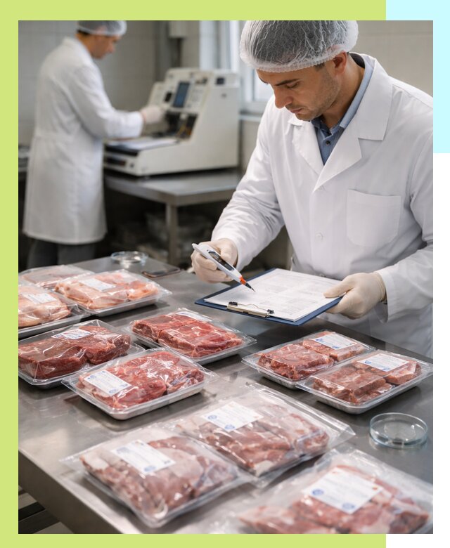 Сертификация мясной продукции и маркировка в Березниках