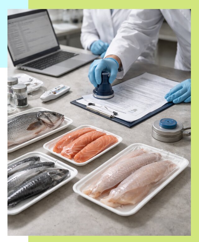 Сертификация рыбы и сертификат в Березниках от 15449 р. | Алешин-Брз