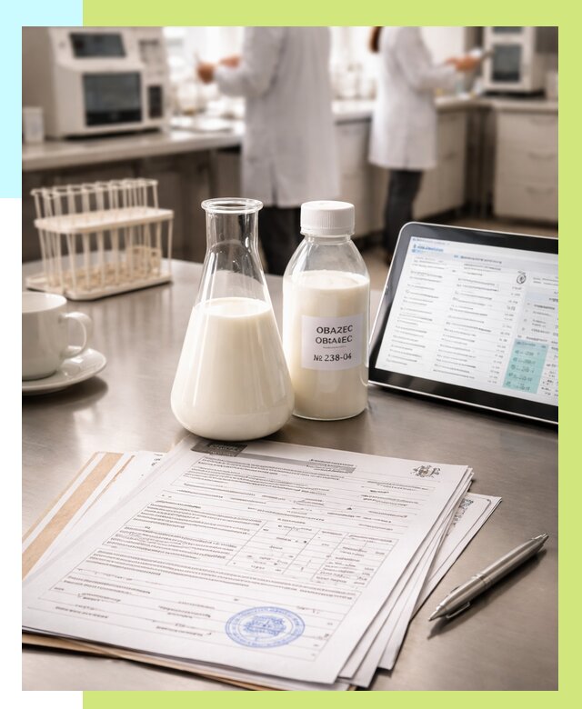 Сертификация молока и продукции в Березниках от 12359 р. | Алешин-Брз