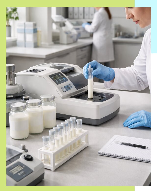 Сертификация молока и молочной продукции в Березниках под ключ