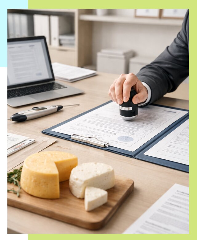 Сертификация сыров в Березниках от 15449 р | Сертификат на сыр Алешин-Брз