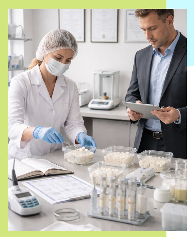 Сертификация творога и получение сертификата в Березниках