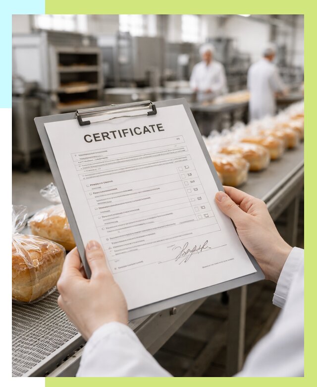 Сертификация хлеба, ТУ и декларация в Березниках от 12359 р. | Алешин-Брз