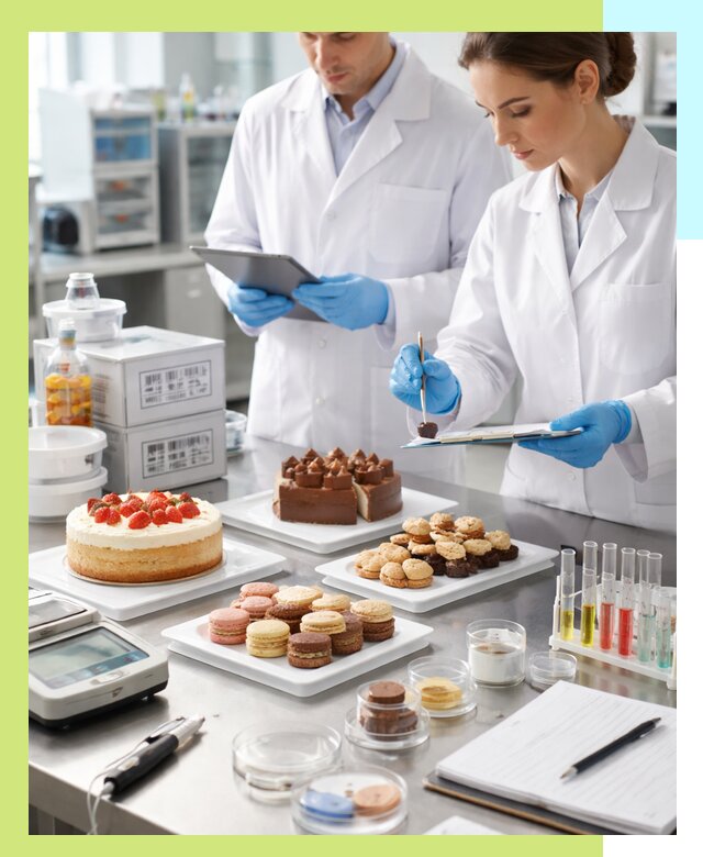 Сертификация кондитерских изделий и декларация соответствия в Березниках