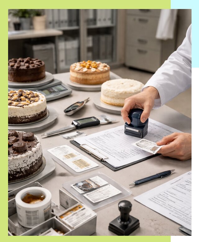 Сертификация тортов и кондитерских изделий в Березниках