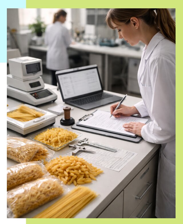 Сертификация макаронных изделий в Березниках от 15449 р. | Алешин-Брз
