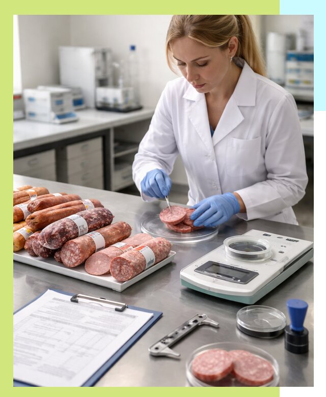Сертификация колбасных изделий в Березниках подтверждение качества