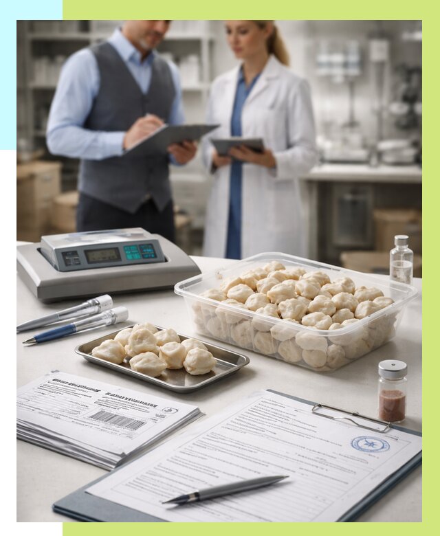 Сертификация пельменей в Березниках от 15449 р. срочно | Алешин-Брз