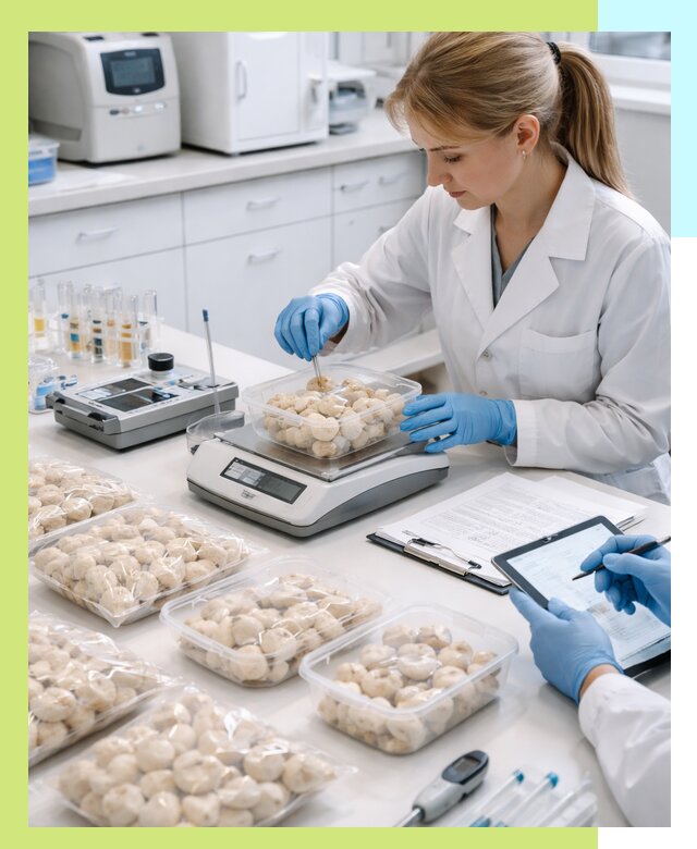 Сертификация пельменей и мясных полуфабрикатов в Березниках