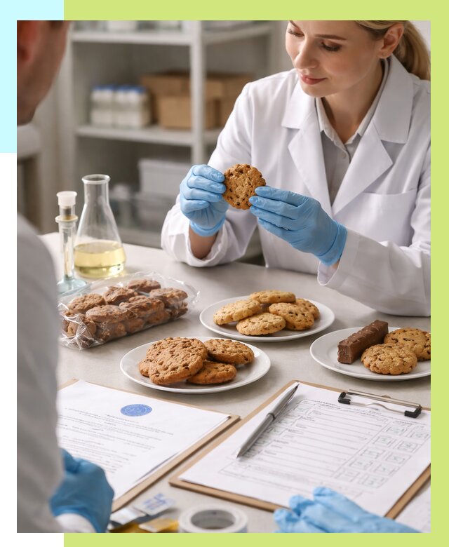 Сертификация печенья в Березниках от 8754 р. | Центр Алешин-Брз