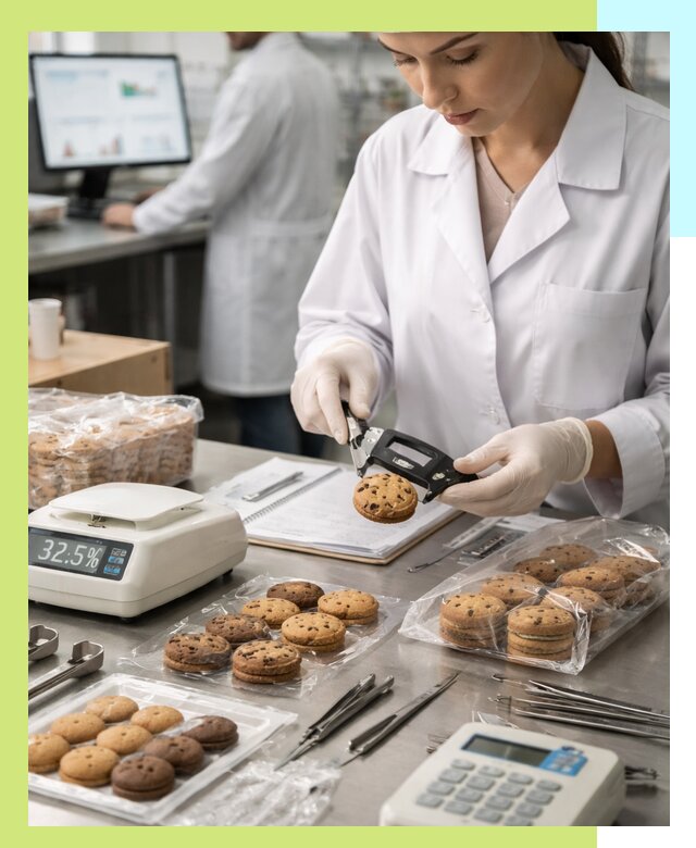 Сертификация печенья в Березниках, оформление документов и экспертиза