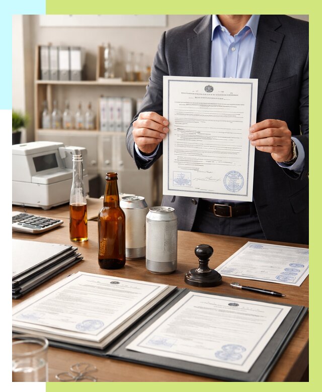 Сертификация пивной продукции в Березниках от 25748 р. | Алешин-Брз