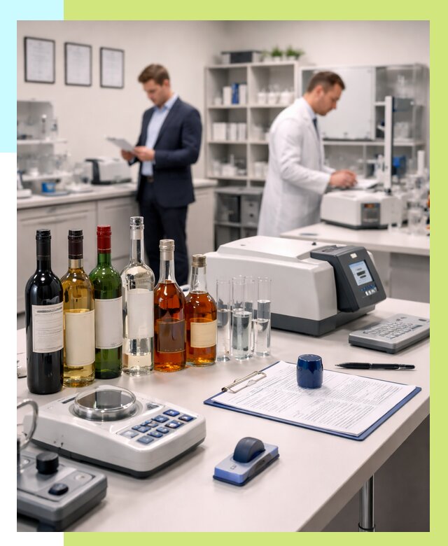 Сертификация алкогольной продукции в Березниках от 25748 р. | Алешин-Брз