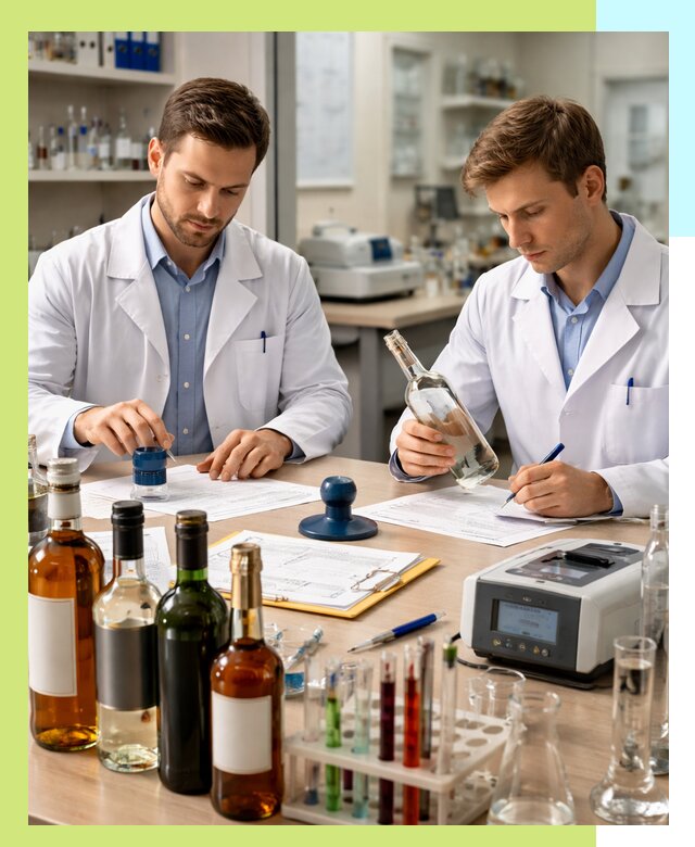 Сертификация алкогольной продукции в Березниках срочно и законно