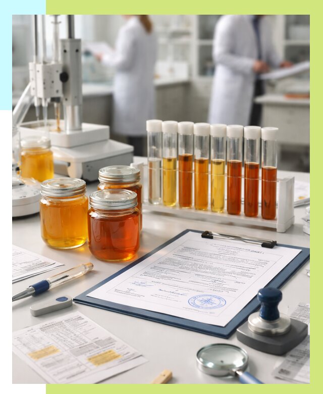 Сертификация меда в Березниках от 7724 р. под ключ | Алешин-Брз