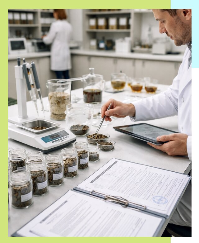 Сертификация чая и оформление подтверждающих документов в Березниках