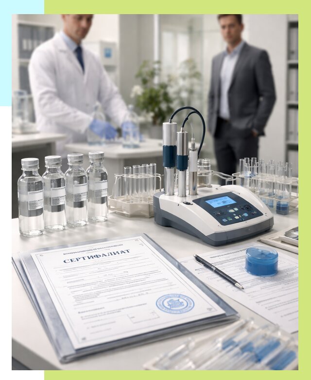 Сертификат на воду, ТУ и паспорт в Березниках от 15449 р. | Алешин-Брз