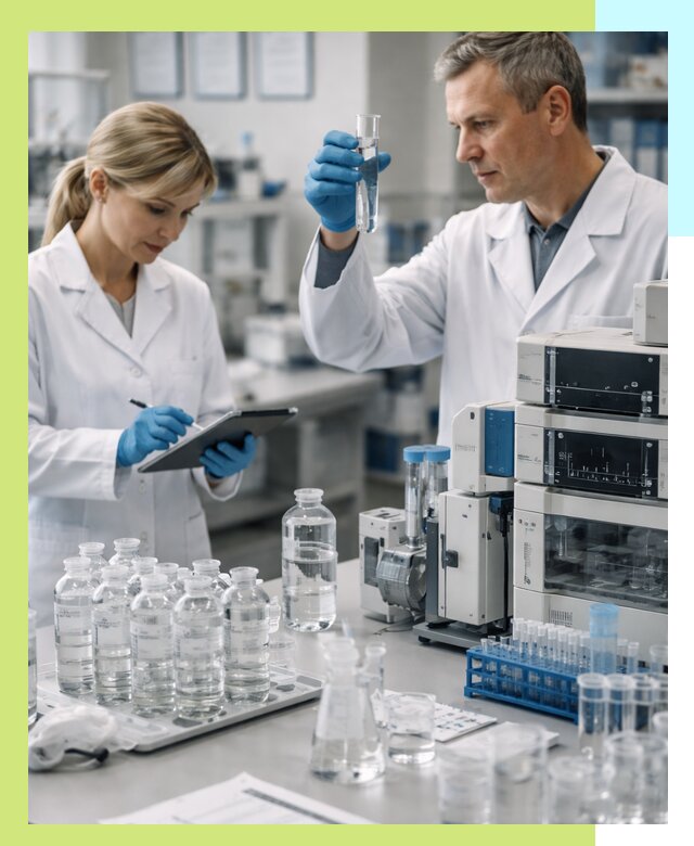 Сертификация воды подтверждение качества и безопасности в Березниках