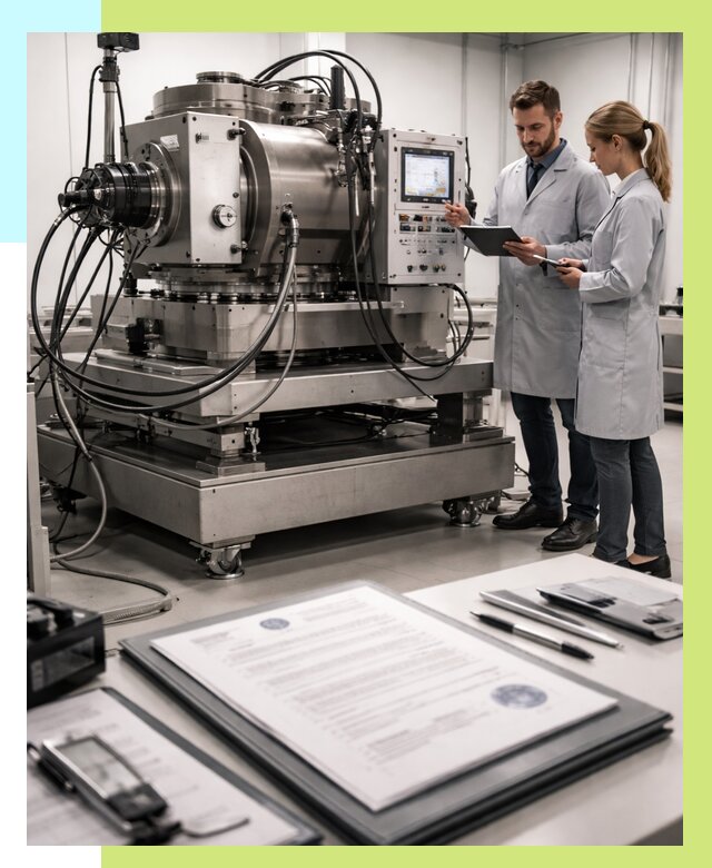 Сертификация оборудования в Березниках от 20598 р. | Алешин-Брз