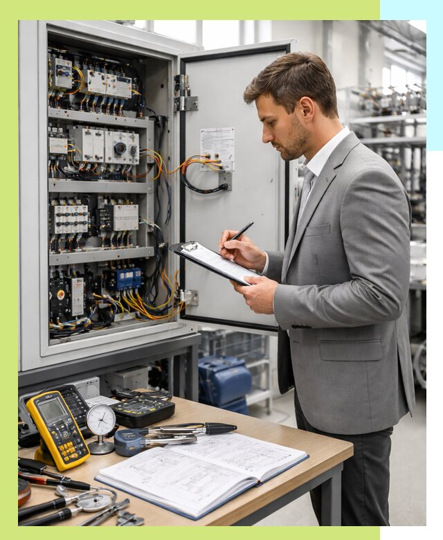 Сертификация промышленного и технологического оборудования в Березниках