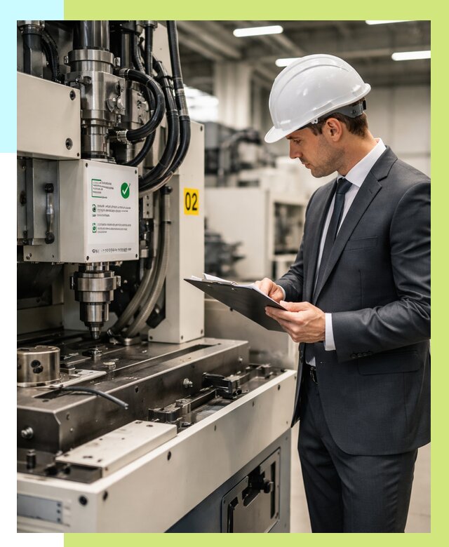 Сертификация машин и оборудования в Березниках от 20598 р. | Алешин-Брз