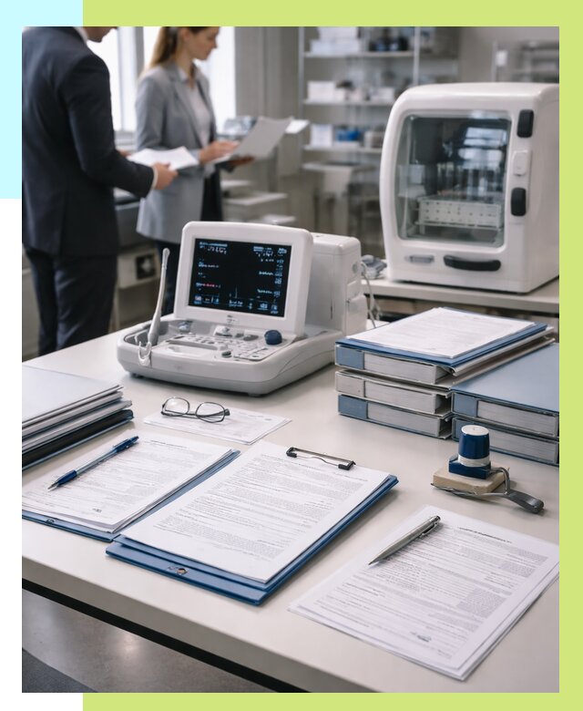 Сертификация медицинского оборудования в Березниках, 87542 р. Алешин-Брз