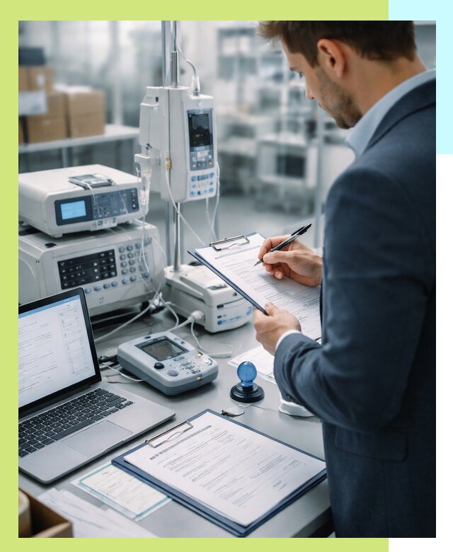 Сертификация медицинского оборудования в Березниках под ключ