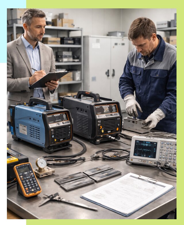 Сертификация сварочного оборудования в Березниках от 18538 р.|Алешин-Брз