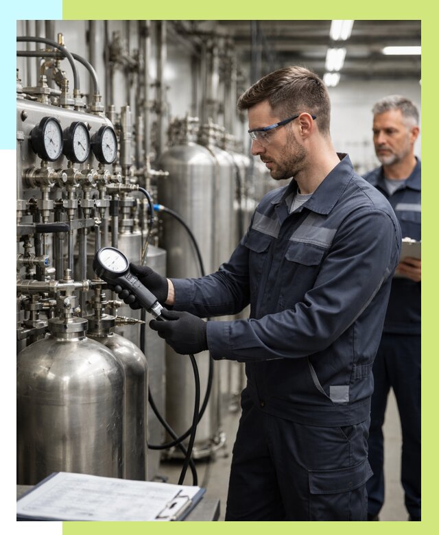 Сертификация оборудования под давлением в Березниках от 46346 р.|Алешин-Брз