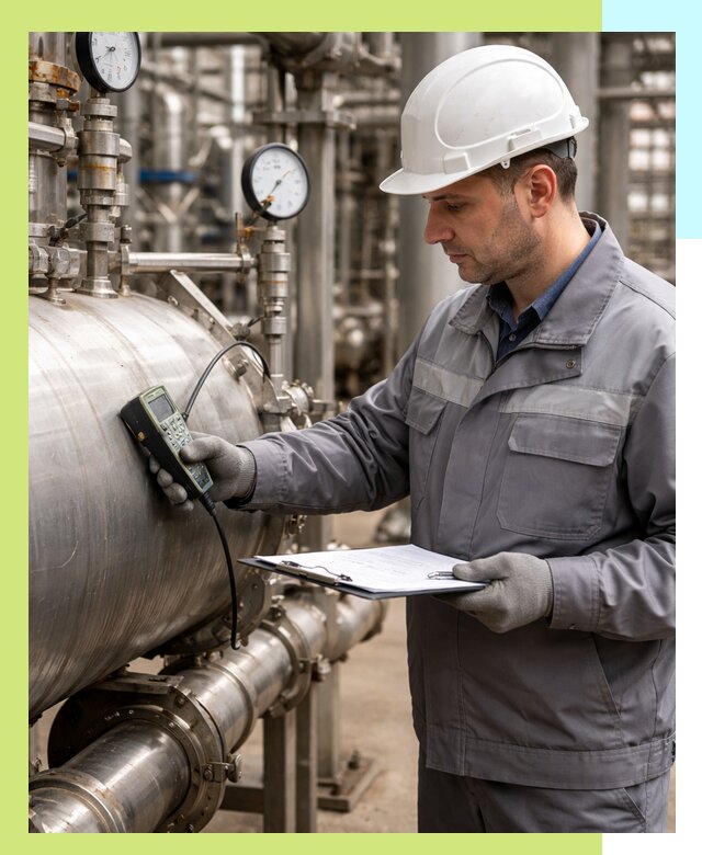 Сертификация оборудования под давлением в Березниках с допуском