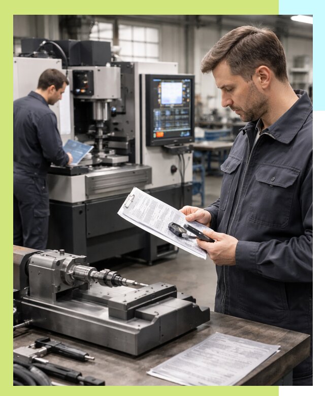 Сертификация станков: оформление документов и испытания в Березниках