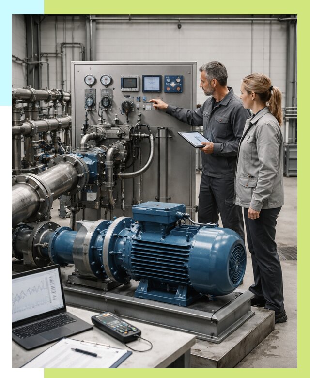 Сертификация насосов в Березниках под ключ от 15449 р. | Алешин-Брз